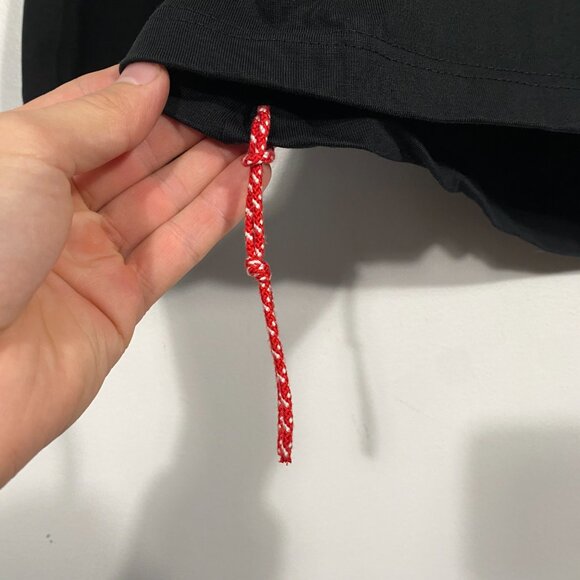 BEAMS JAPAN Loose Stretch Long Sleeve T-shirt Black men's size M - Picture 3 of 7